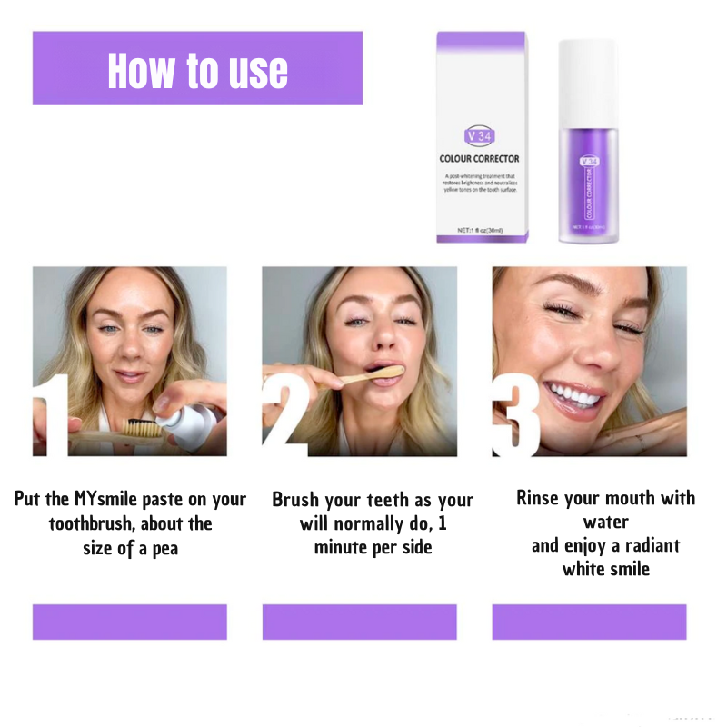 Brillaglo™ — Gel blanchissant pour un sourire rayonnant et confiant