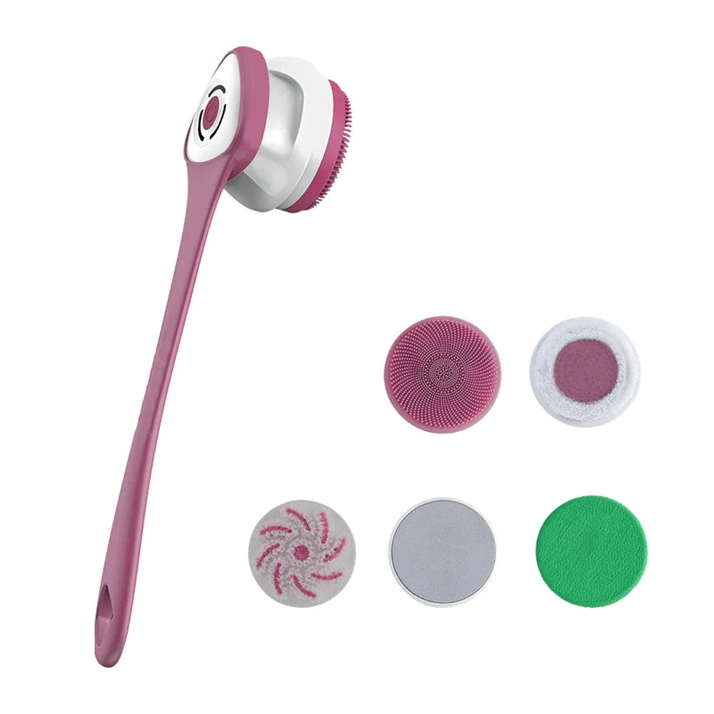 ShowerSpa™ – Massager pour Nettoyage Corporel Complet Sans Effort