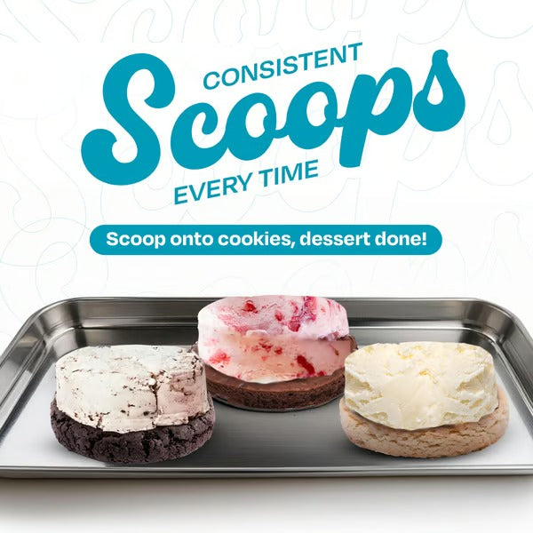 FrostEase™ – Scoop et Distribution Facile pour Desserts Congelés