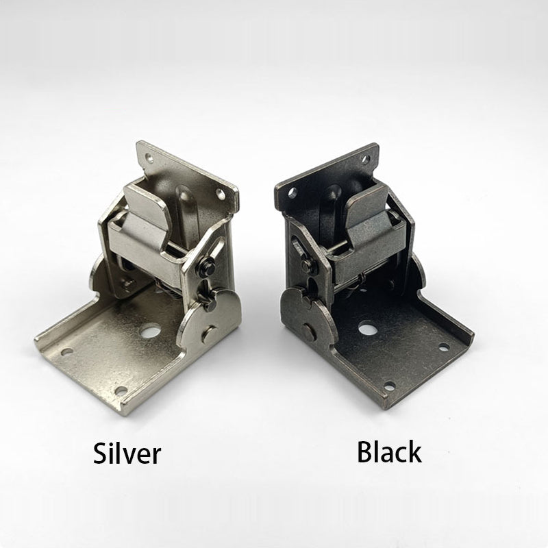 SteelLock™ – Charnières Pliables à Verrouillage Automatique à 90° pour Meubles (Lot de 2)