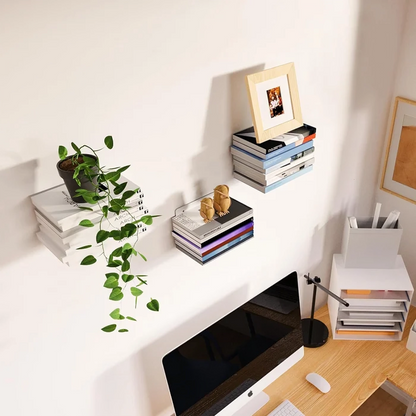 FloatShelf™ – L’étagère à livres invisible pour un look moderne et flottant