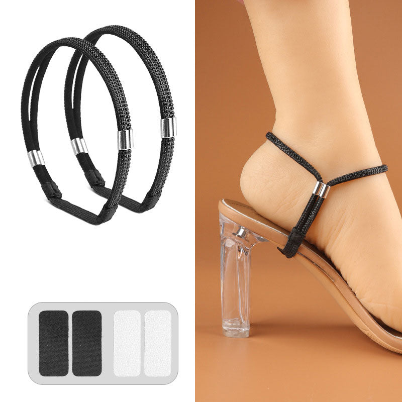 FlexiBands™ – Bandes élastiques colorées pour chaussures sans lacet