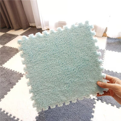 CozyNest™ – Ultra-Soft Plush Rug for a Warm, Inviting Home