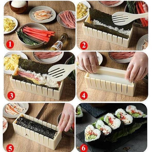 SushiMaster™ Kit – Easily Make Sushi at Home
