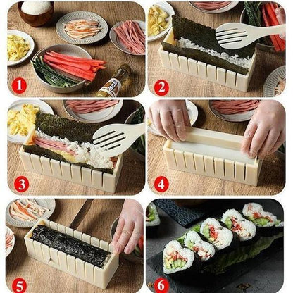 SushiMaster™ Kit – Easily Make Sushi at Home