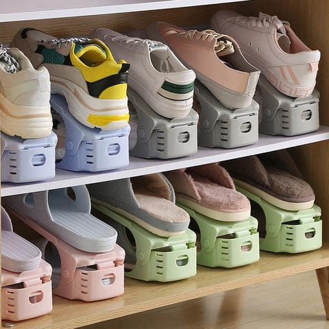 StackNStore™ – Ensemble d'Organiseurs de Chaussures (x3)