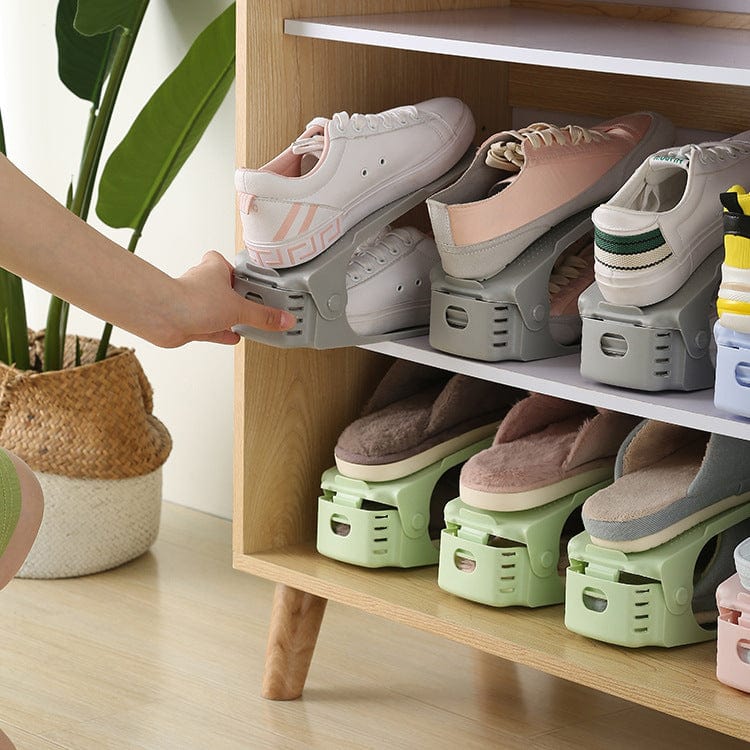 StackNStore™ – Ensemble d'Organiseurs de Chaussures (x3)