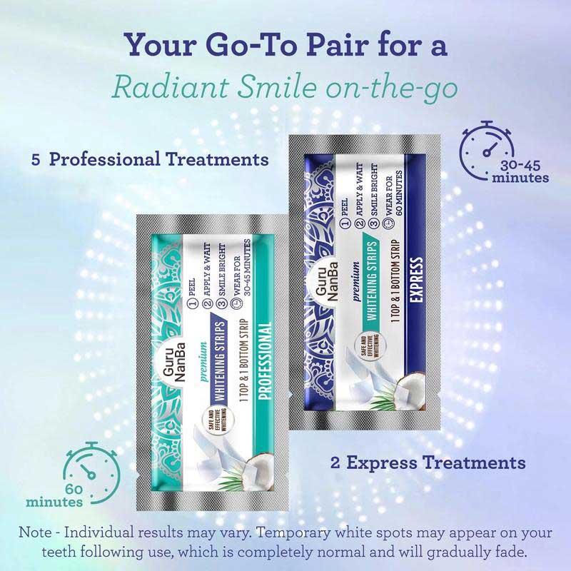 LumiSmile™ Teeth Whitening Strips – 7-Day Bright Smile Treatment