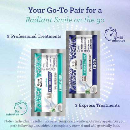 LumiSmile™ Teeth Whitening Strips – 7-Day Bright Smile Treatment