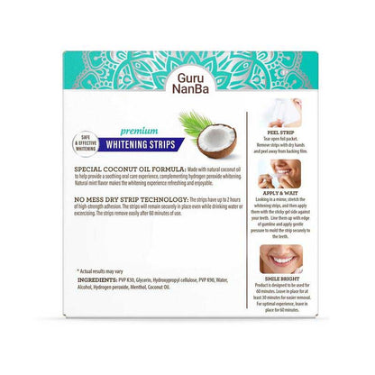 LumiSmile™ Teeth Whitening Strips – 7-Day Bright Smile Treatment