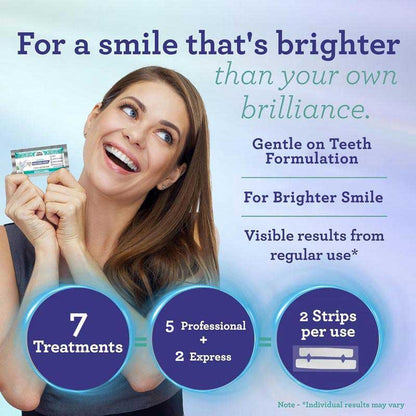 LumiSmile™ Teeth Whitening Strips – 7-Day Bright Smile Treatment