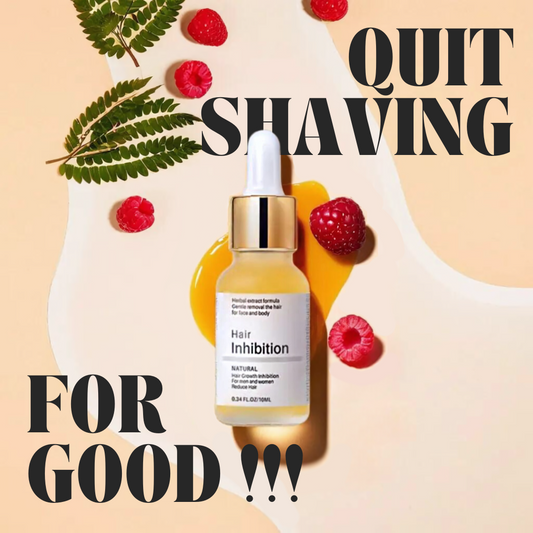 SmoothSerum™ – Sérum dépilatoire