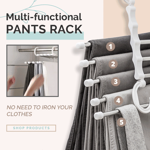 MultiHanger™ – Cintre multifonction pour pantalons