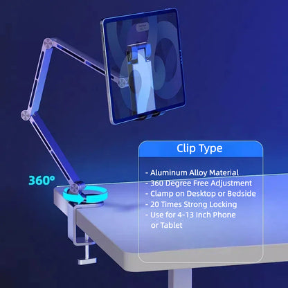 AlloyMate™ – Adjustable Aluminum Tablet & Phone Stand