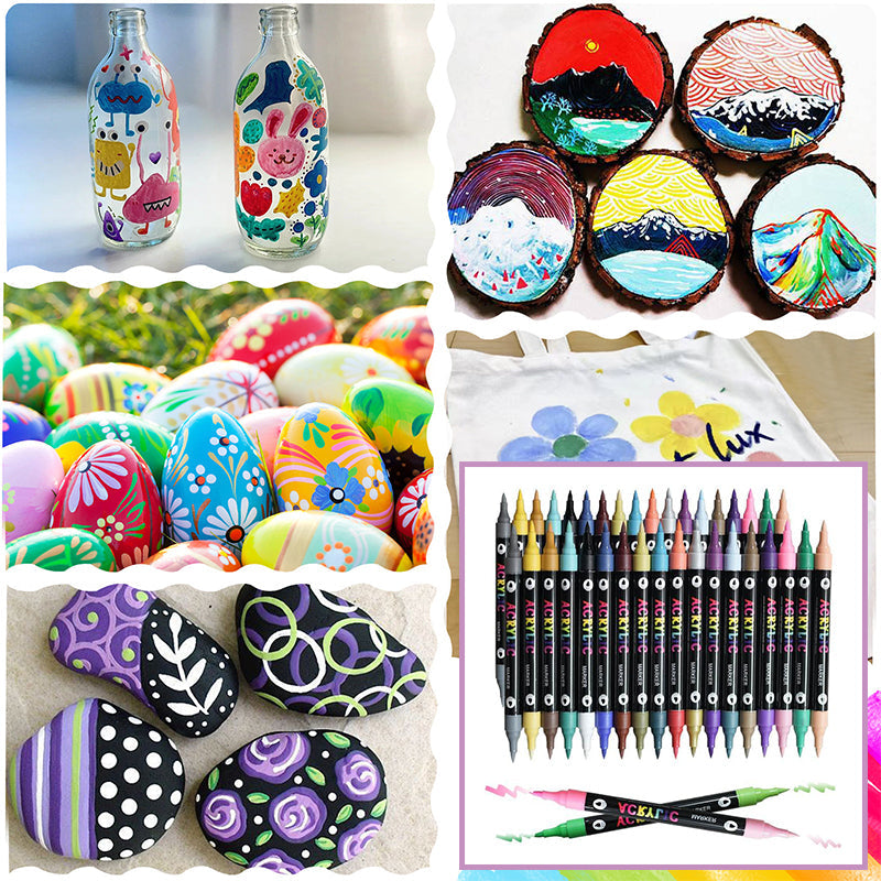Acrylic Paint Markers – Unleash Bold, Vibrant Creations with Every Stroke