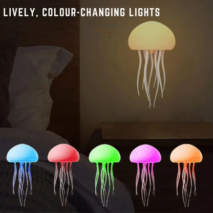 LumiGlow™ – Calming Jellyfish Night Light