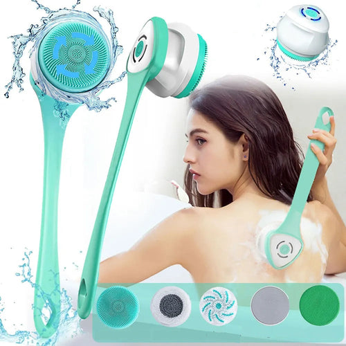 ShowerSpa™ – Effortless Full-Body Cleansing Massager