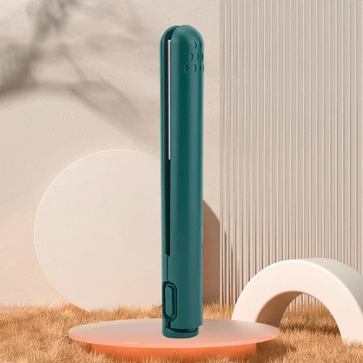 Curluxe™ – Fer à Boucler et Lisser Mini 2-en-1