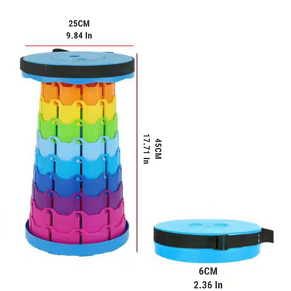 SitGo™ – Tabouret Pliable Portable