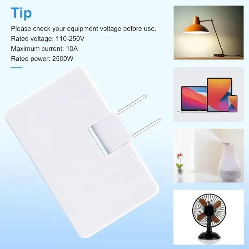 PowerHub™ – Multiprise universelle compacte et stylée (Lot de 3)