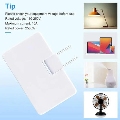 PowerHub™ – Multiprise universelle compacte et stylée (Lot de 3)