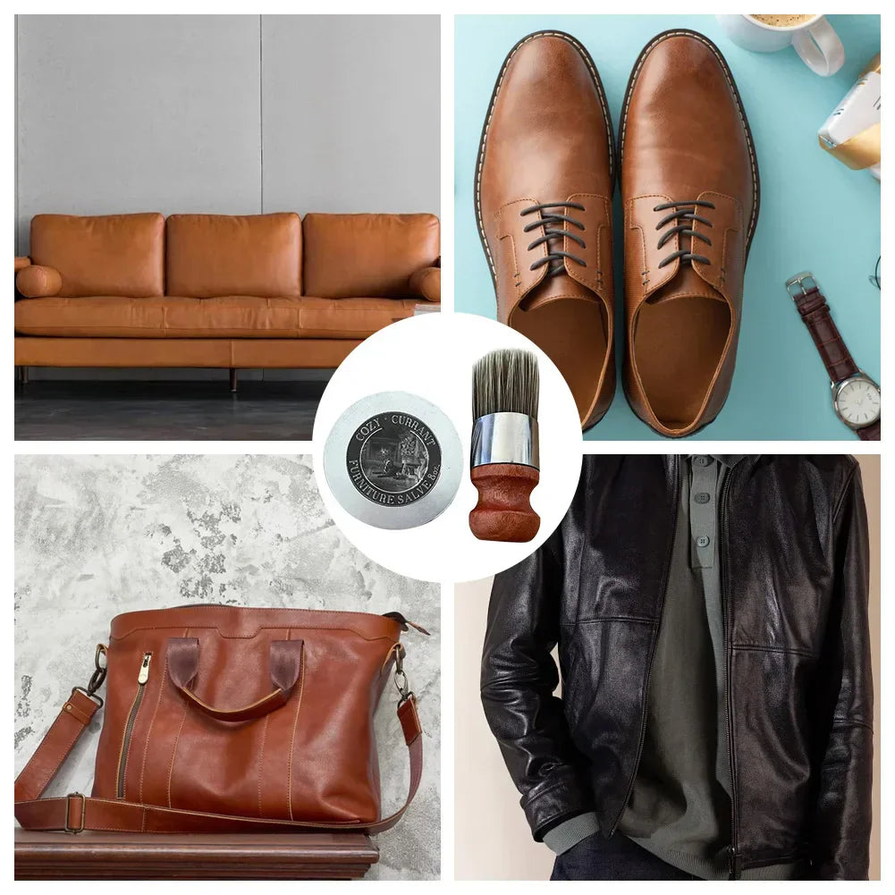 HideGlow™ – Nourrissez et Restaurez Votre Cuir