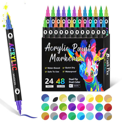 Acrylic Paint Markers – Unleash Bold, Vibrant Creations with Every Stroke