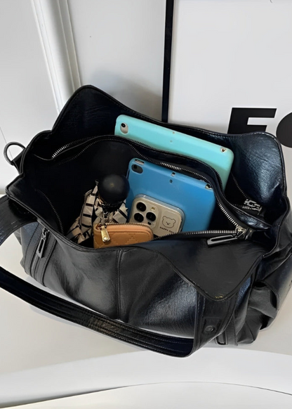 Avera™ – Sac à Main en Cuir Doux