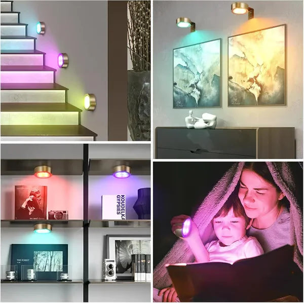 2-for-1 Magnetic LED Art Lights