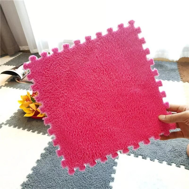 CozyNest™ – Ultra-Soft Plush Rug for a Warm, Inviting Home