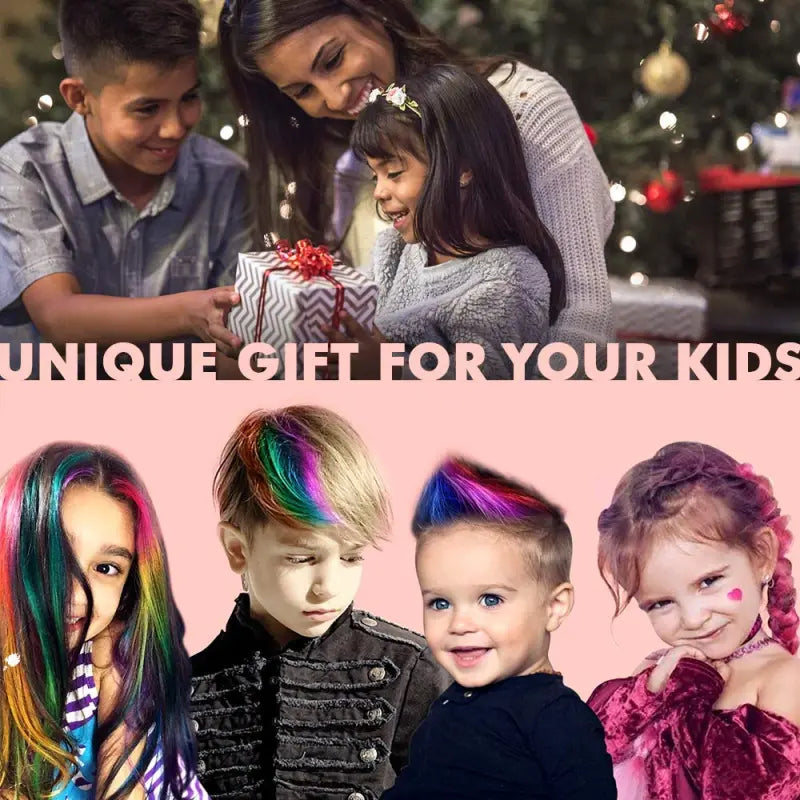 ChromaFlash™ – Coloration Temporaire des Cheveux en 5 Secondes