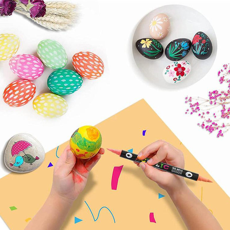 Acrylic Paint Markers – Unleash Bold, Vibrant Creations with Every Stroke