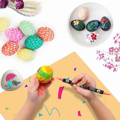 Acrylic Paint Markers – Unleash Bold, Vibrant Creations with Every Stroke