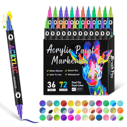 Acrylic Paint Markers – Unleash Bold, Vibrant Creations with Every Stroke