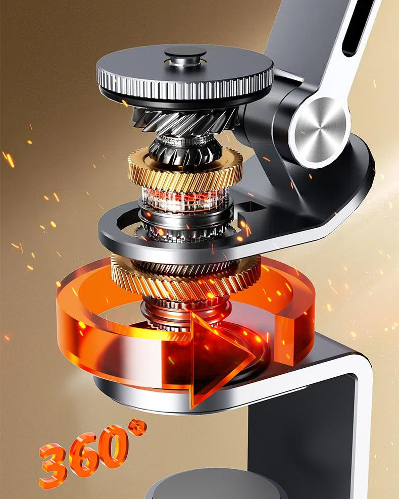 AlloyMate™ – Adjustable Aluminum Tablet & Phone Stand