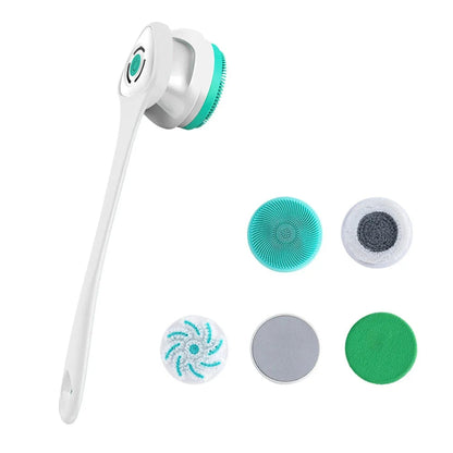 ShowerSpa™ – Effortless Full-Body Cleansing Massager