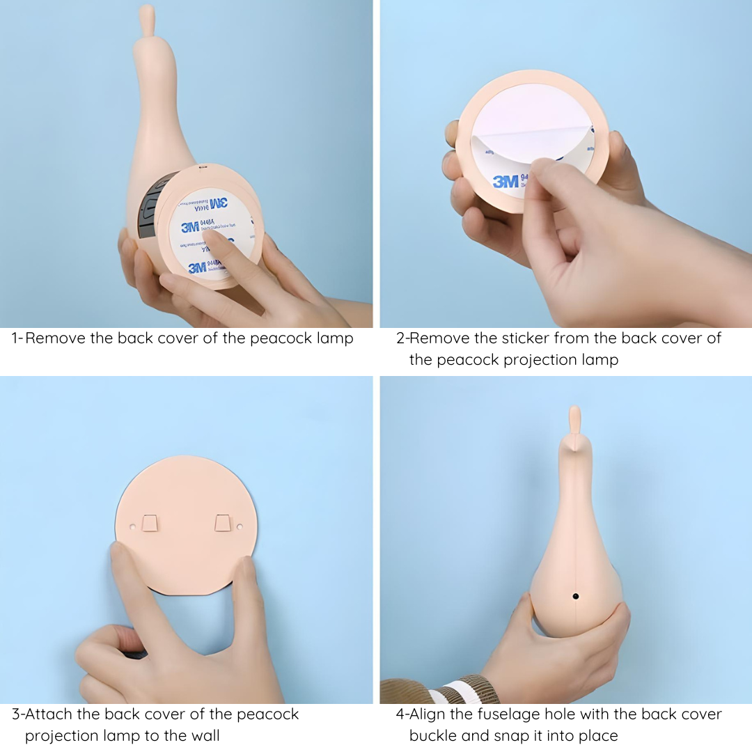 GlowDream™ – Fairy Wall Light