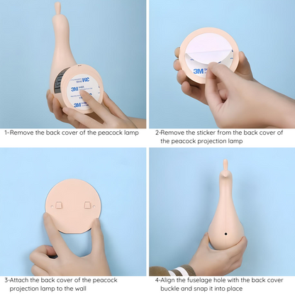 GlowDream™ – Fairy Wall Light