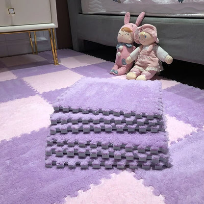 CozyNest™ – Ultra-Soft Plush Rug for a Warm, Inviting Home