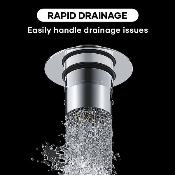 ClearDrain™ Filter – Keep Your Sink Clear, No Plumber Needed