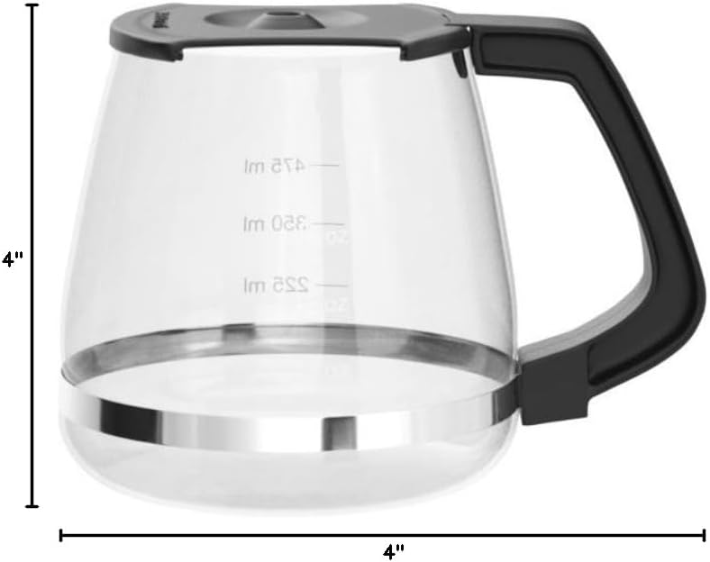 BrewEra™ Tasse à Café en Verre Rétro