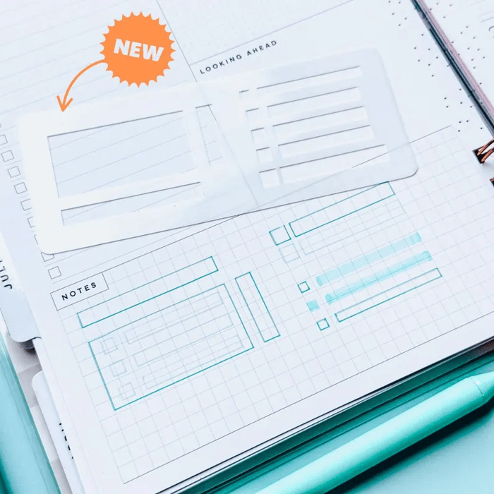 Cahier de pochoirs créatifs PlanSculpt™