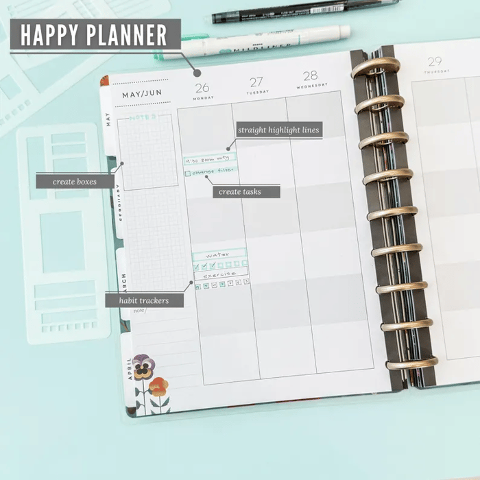 Cahier de pochoirs créatifs PlanSculpt™