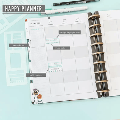 Cahier de pochoirs créatifs PlanSculpt™