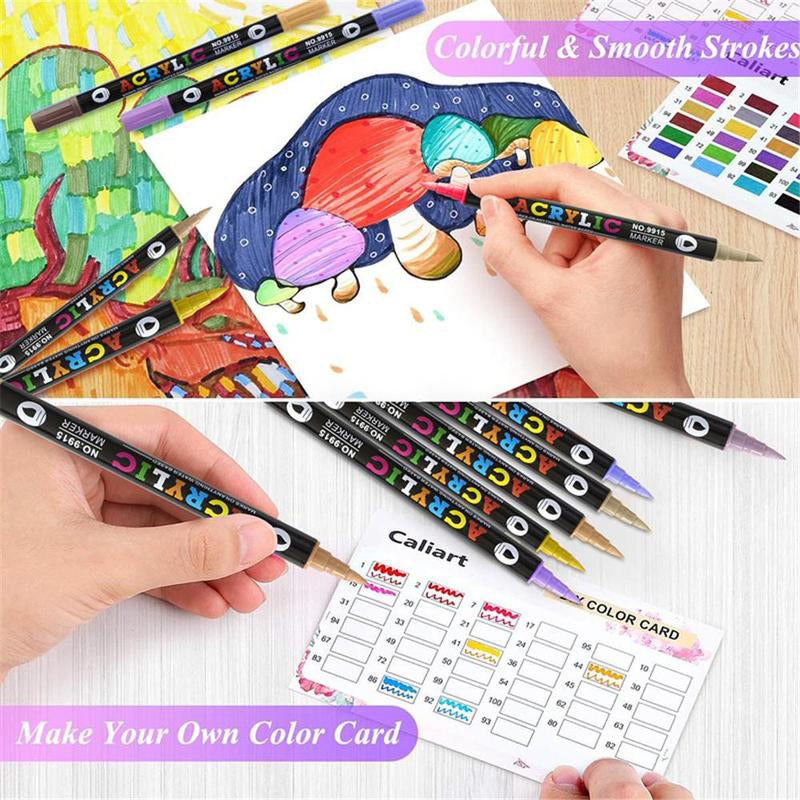 Acrylic Paint Markers – Unleash Bold, Vibrant Creations with Every Stroke