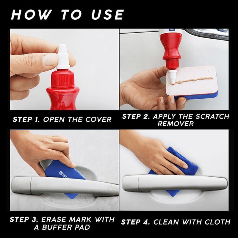 ShineRestore™ – Cire de Polissage pour Réparation des Rayures Automobiles