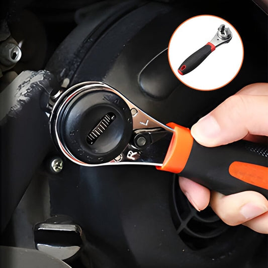 BoltMaster™ – 360° Adjustable Ratchet Wrench