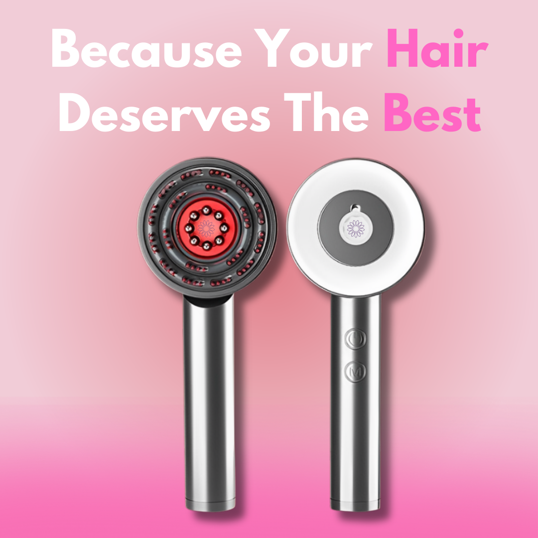 RelaxComb™ – Electric Scalp Massage Comb