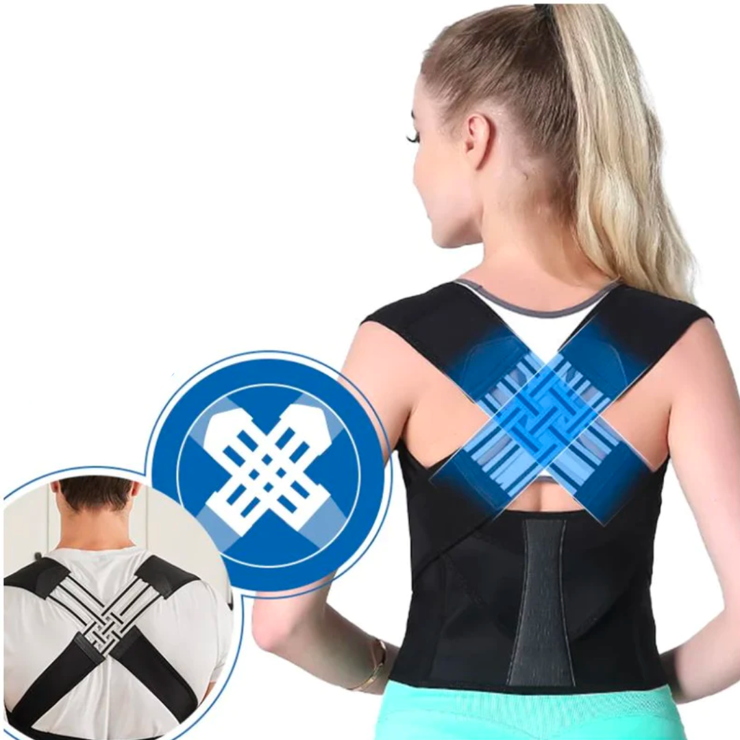 SpineEase™ – Posture Support & Back Relief