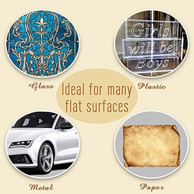 FlowScript™ Stylo d'entraînement à la calligraphie – Maîtrisez des traits fluides et élégants